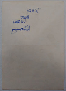 Al Downing signed baseball paper photo 7x5