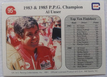Load image into Gallery viewer, Al Unser signed racing card

