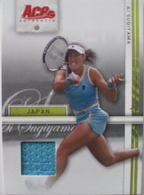 Load image into Gallery viewer, Ai Sugiyama tennis card
