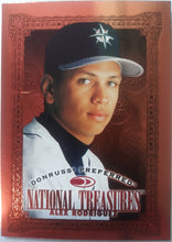 Load image into Gallery viewer, Alex Rodriguez baseball card
