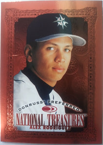 Alex Rodriguez baseball card