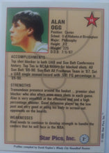 Load image into Gallery viewer, Alan Ogg signed basketball card
