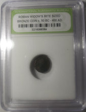 Load image into Gallery viewer, Ancient Roman Bronze Coin c. 50 BC - 400 AD INB
