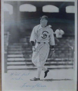 Al Tommy Thomas signed baseball photo 10x8