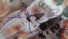 Load image into Gallery viewer, Aaron Ledesma signed baseball magazine photo page

