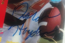 Load image into Gallery viewer, Aaron Hayden signed football card
